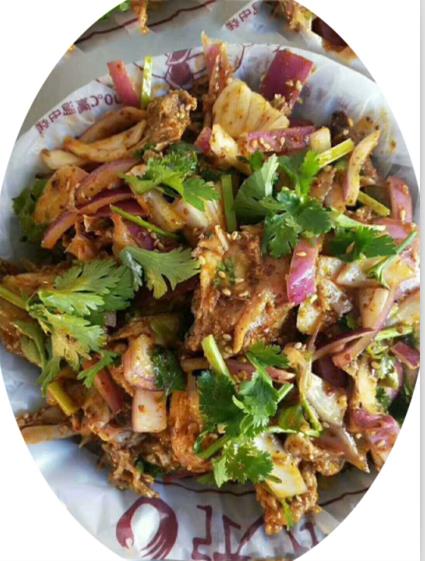 張成榮產(chǎn)品系列夏季爆款麻辣拌雞架，火到飛起來！