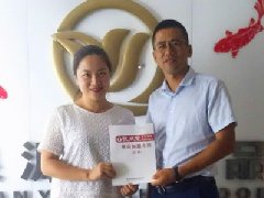 9月好消息不斷，賀青島李滄區(qū)胡女士成功加盟張成榮電烤雞架！