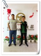 賀：煙臺(tái)張成榮電烤雞架加盟又添一員，賺錢(qián)這事兒，不能磨嘰！