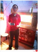 加盟15天，店面紅火開(kāi)業(yè)，加盟張成榮賺錢(qián)就是那么快！