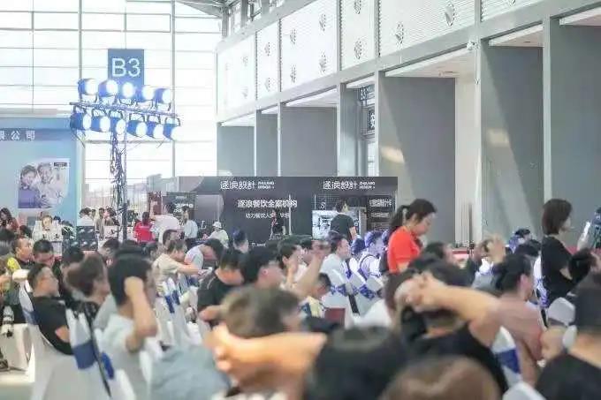泉源順餐飲：西安展會(huì)，我們來(lái)啦！